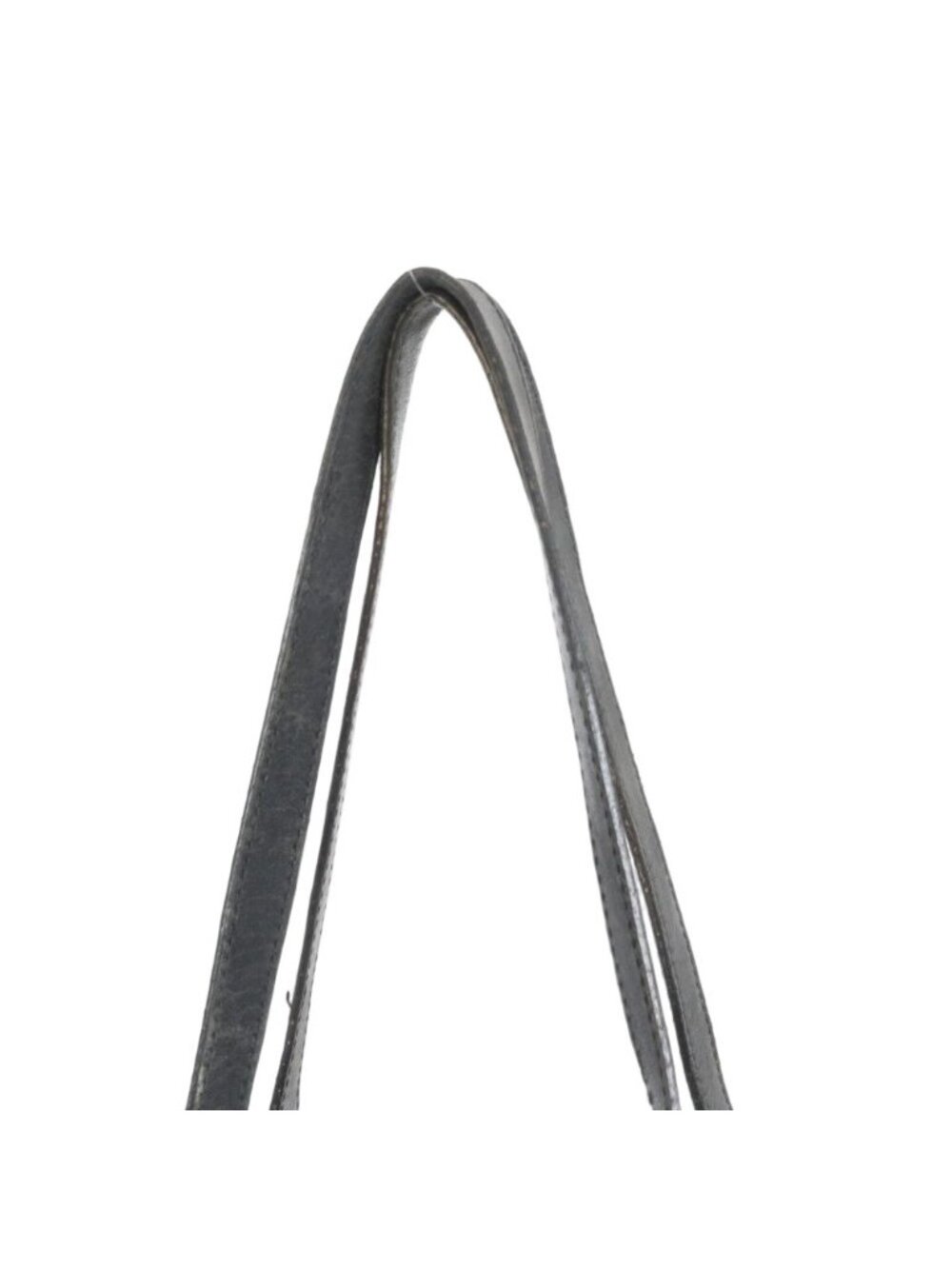 Gucci GG Canvas Leather Tote Shoulder Hand Black - Picture 2 of 10
